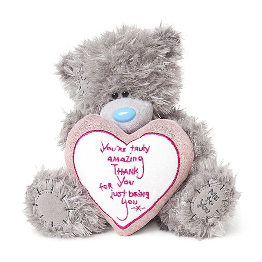 9" You're Amazing Verse Padded Heart Me to You Bear Extra Image 2